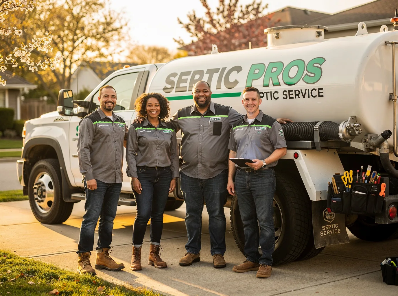 Septic Tank Pumping company in Calera, OK