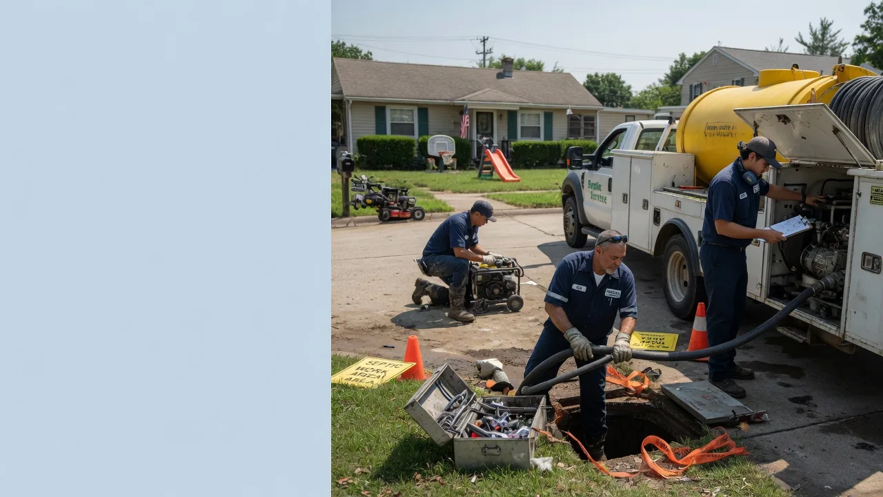 Septic Tank Pumping in Calera, OK near me
